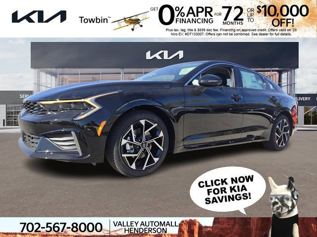 new 2025 Kia K5 car, priced at $33,997