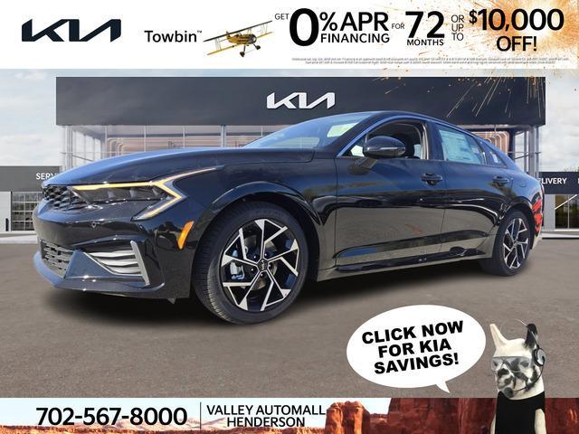 new 2025 Kia K5 car, priced at $33,997