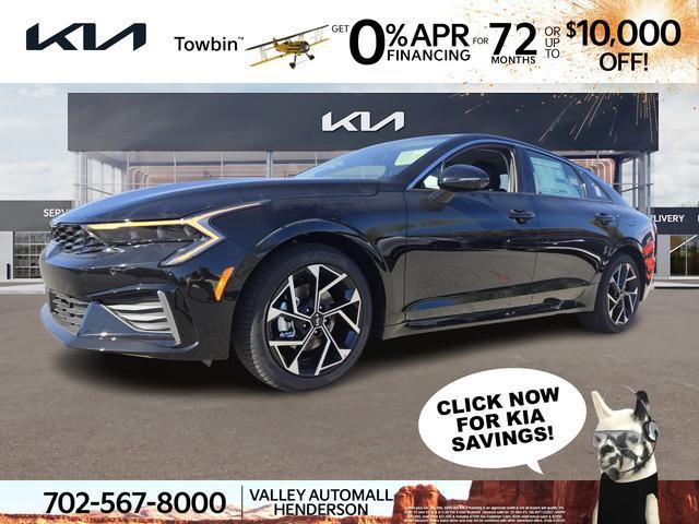 new 2025 Kia K5 car, priced at $33,997