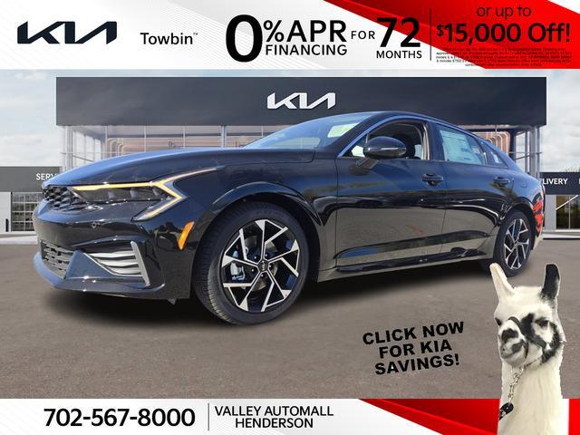 new 2025 Kia K5 car, priced at $33,747