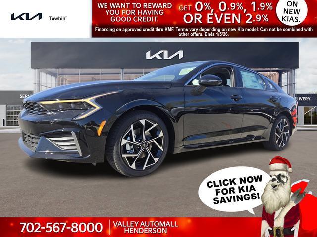 new 2025 Kia K5 car, priced at $32,580