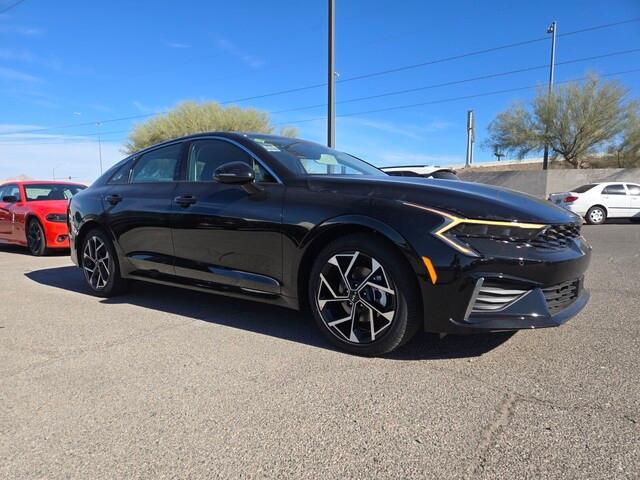 new 2025 Kia K5 car, priced at $33,747