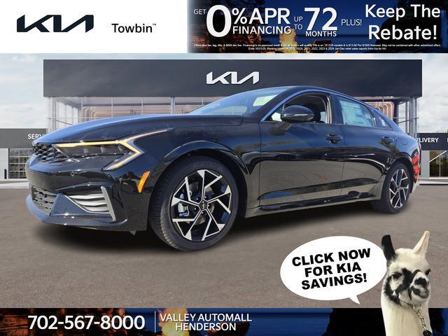 new 2025 Kia K5 car, priced at $31,830