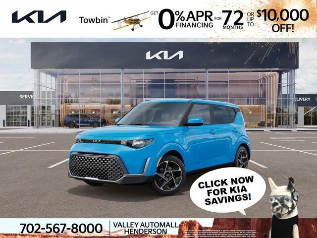 new 2025 Kia Soul car, priced at $25,342