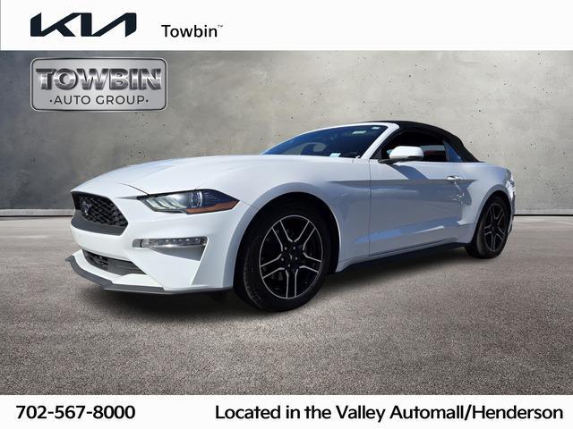 used 2018 Ford Mustang car, priced at $16,890