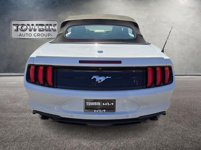 used 2018 Ford Mustang car, priced at $16,890