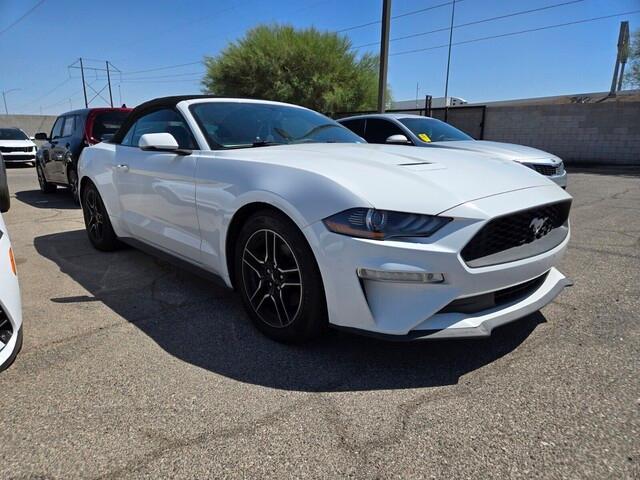 used 2018 Ford Mustang car, priced at $16,890