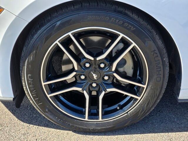 used 2018 Ford Mustang car, priced at $16,890