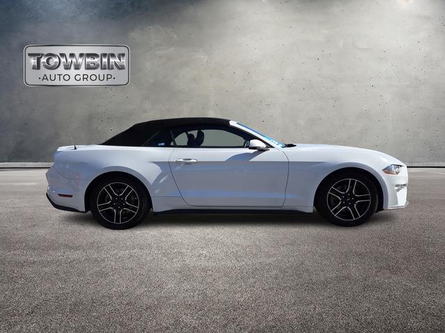 used 2018 Ford Mustang car, priced at $16,890