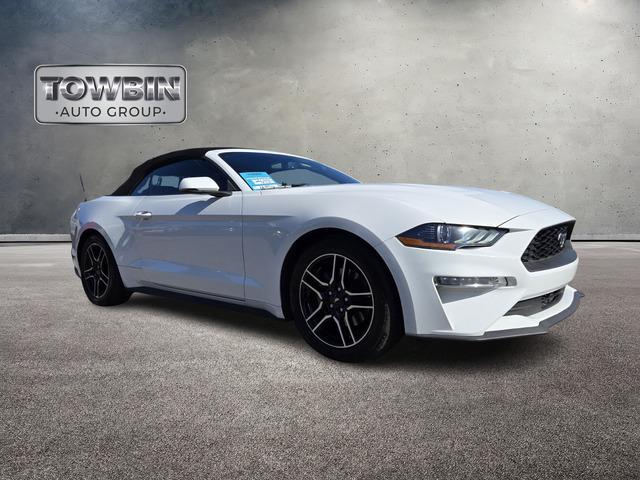 used 2018 Ford Mustang car, priced at $16,890