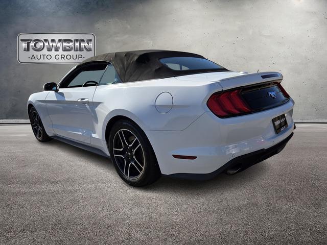 used 2018 Ford Mustang car, priced at $16,890