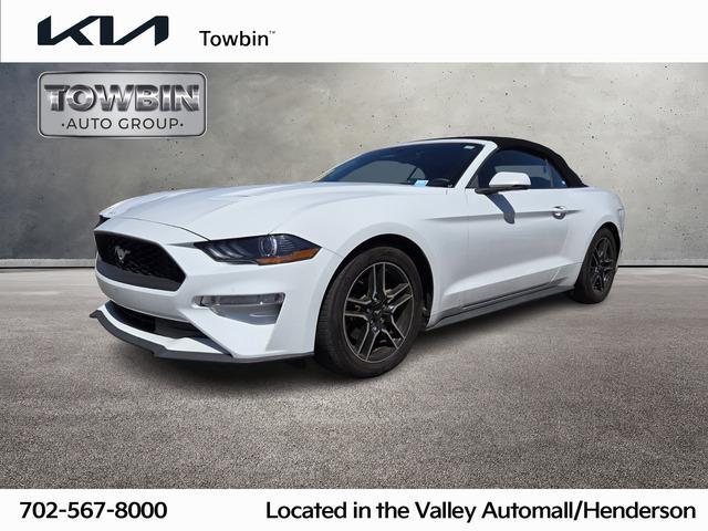 used 2018 Ford Mustang car, priced at $16,890