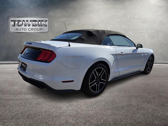 used 2018 Ford Mustang car, priced at $16,890