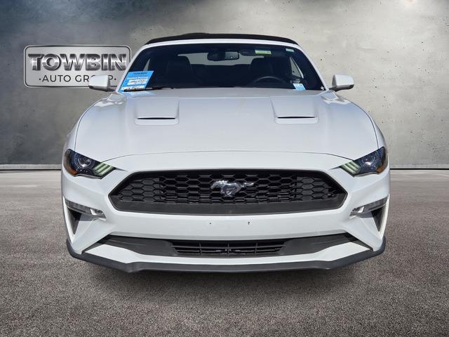 used 2018 Ford Mustang car, priced at $16,890