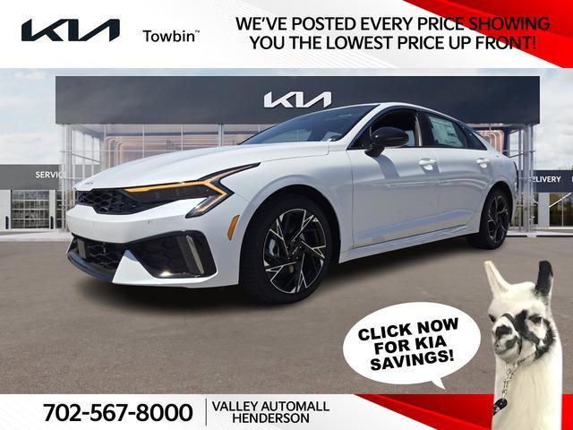new 2025 Kia K5 car, priced at $28,594
