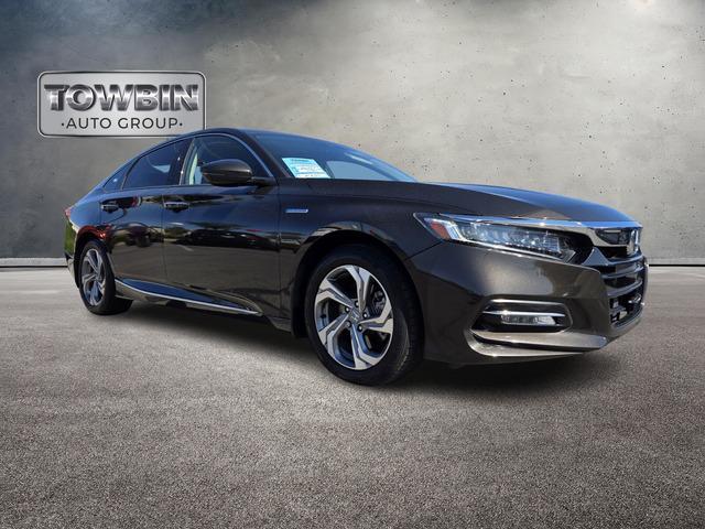 used 2018 Honda Accord Hybrid car, priced at $21,250