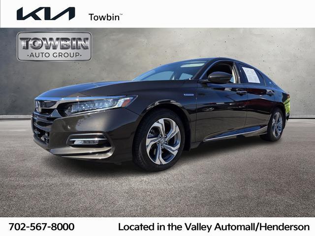 used 2018 Honda Accord Hybrid car, priced at $21,250