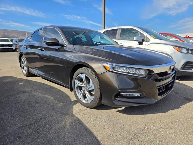 used 2018 Honda Accord Hybrid car, priced at $21,250
