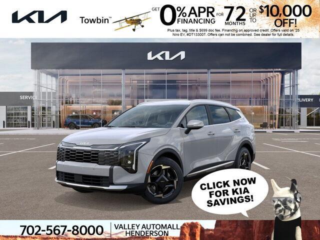 new 2026 Kia Sportage Hybrid car, priced at $35,170