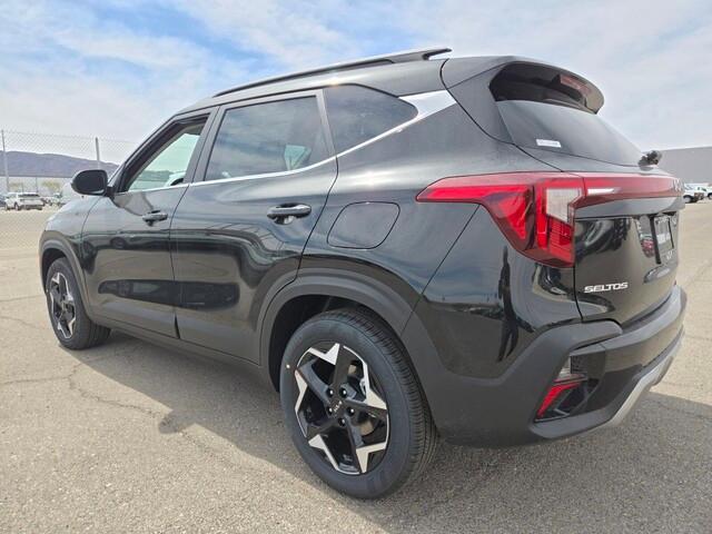 new 2025 Kia Seltos car, priced at $26,497