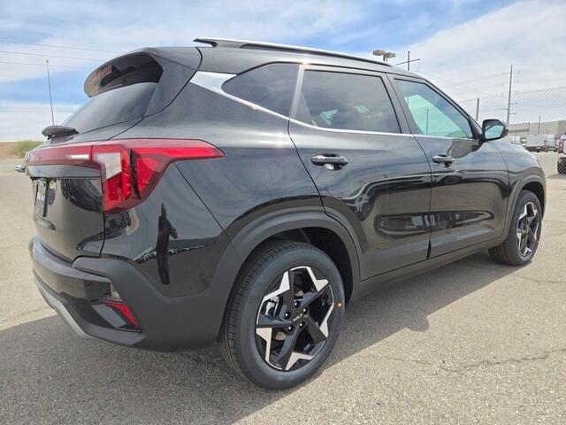 new 2025 Kia Seltos car, priced at $26,497