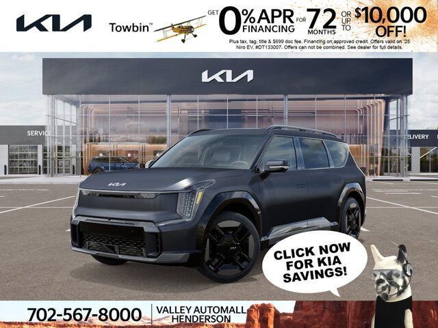 new 2026 Kia EV9 car, priced at $70,895
