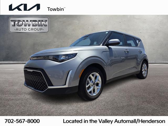 used 2023 Kia Soul car, priced at $19,490