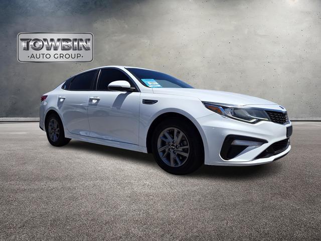 used 2020 Kia Optima car, priced at $13,990