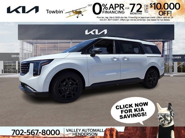 new 2026 Kia Carnival Hybrid car, priced at $49,991