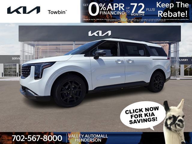 new 2026 Kia Carnival Hybrid car, priced at $49,491