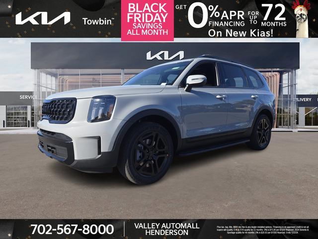 new 2025 Kia Telluride car, priced at $47,074