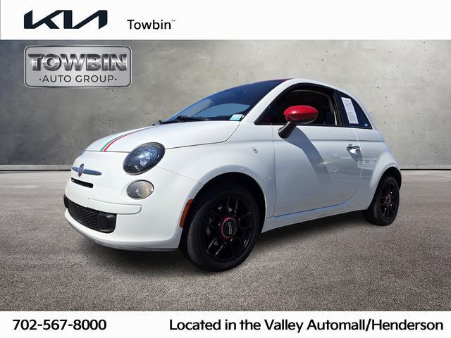 used 2015 FIAT 500 car, priced at $9,990