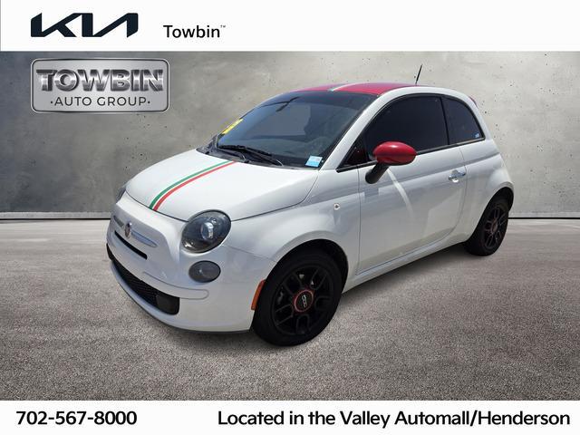 used 2015 FIAT 500 car, priced at $9,990