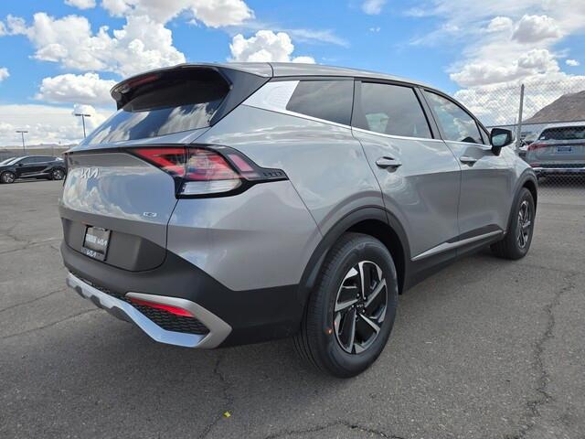 new 2025 Kia Sportage Hybrid car, priced at $29,155