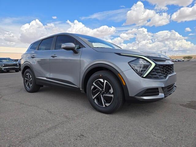 new 2025 Kia Sportage Hybrid car, priced at $29,155