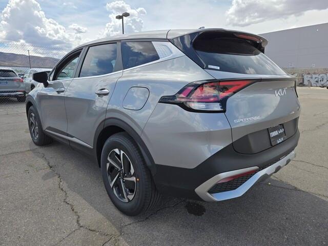 new 2025 Kia Sportage Hybrid car, priced at $29,155