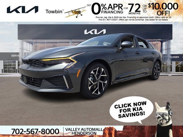 new 2025 Kia K5 car, priced at $34,509