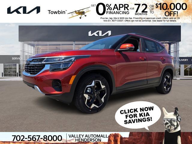 new 2026 Kia Seltos car, priced at $26,301