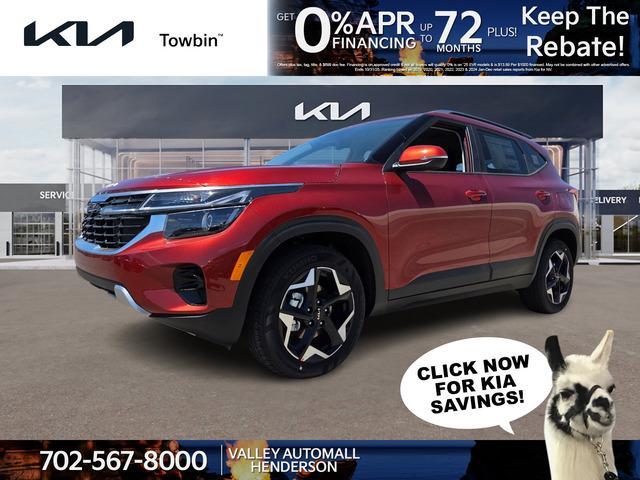 new 2026 Kia Seltos car, priced at $25,801