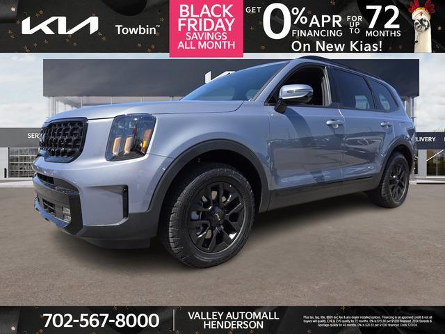 new 2024 Kia Telluride car, priced at $52,858