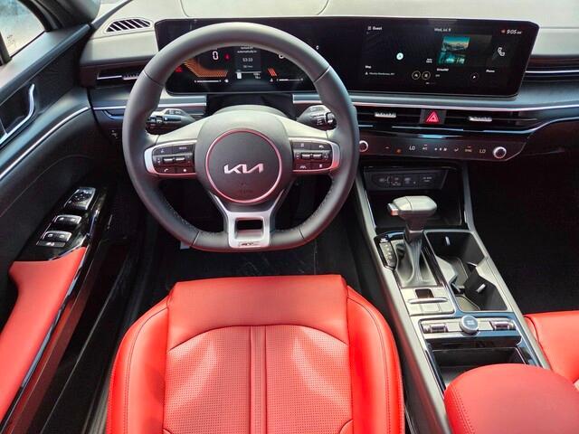 new 2025 Kia K5 car, priced at $30,973