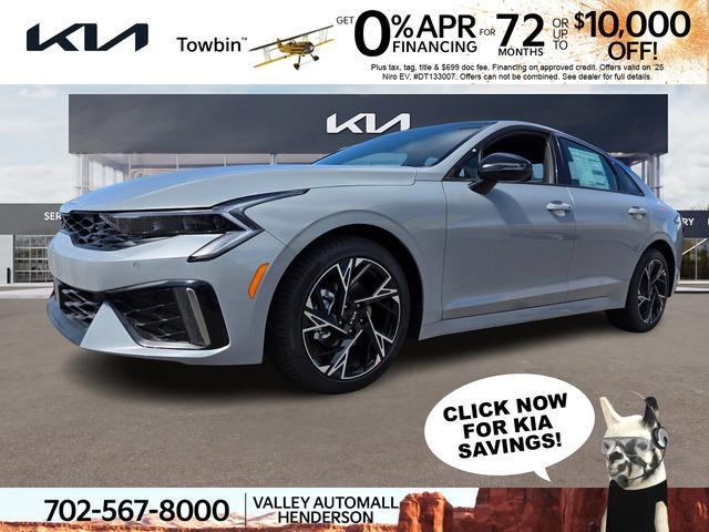 new 2025 Kia K5 car, priced at $30,973