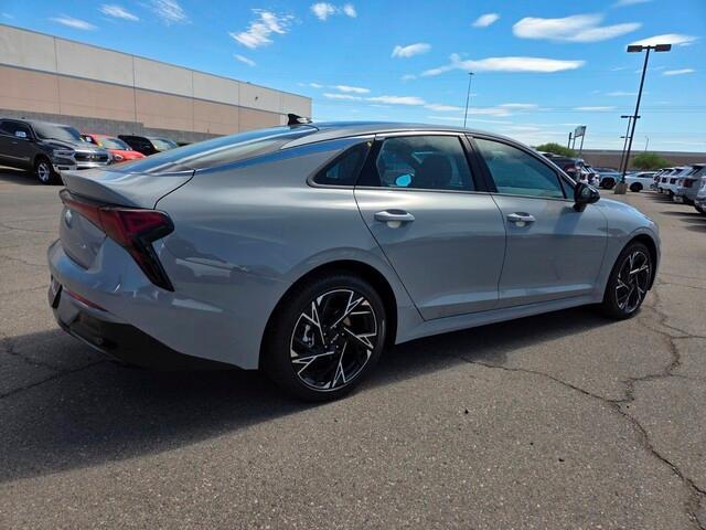 new 2025 Kia K5 car, priced at $30,973