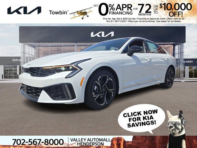 new 2025 Kia K5 car, priced at $30,855