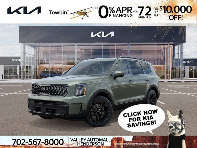 new 2025 Kia Telluride car, priced at $47,694