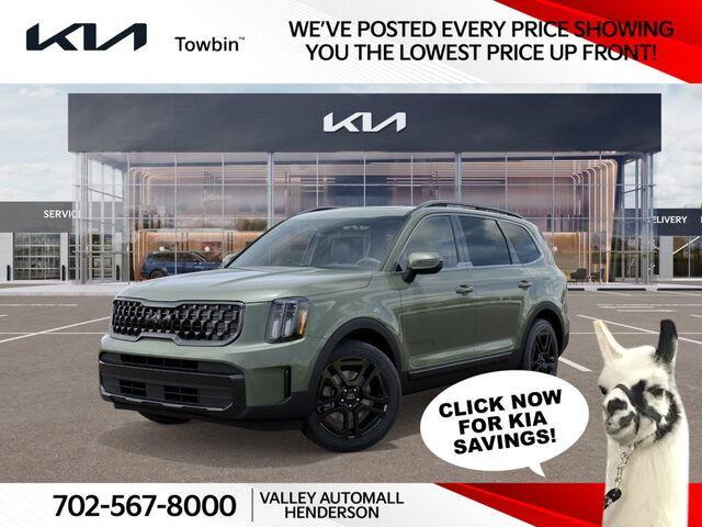 new 2025 Kia Telluride car, priced at $47,694
