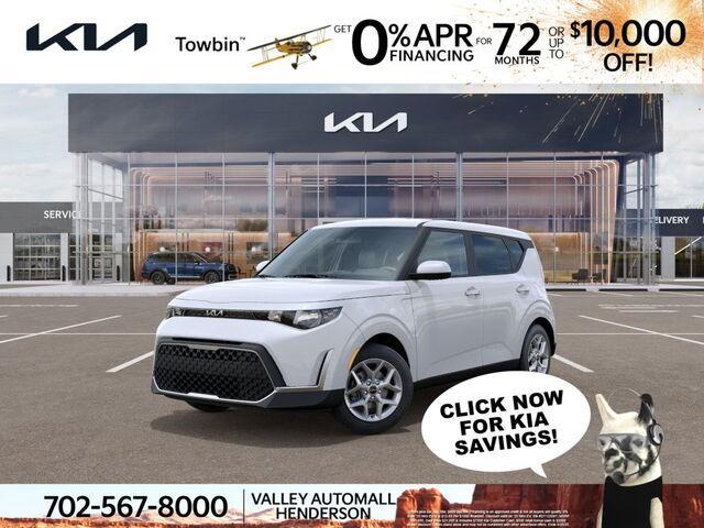 new 2025 Kia Soul car, priced at $24,107