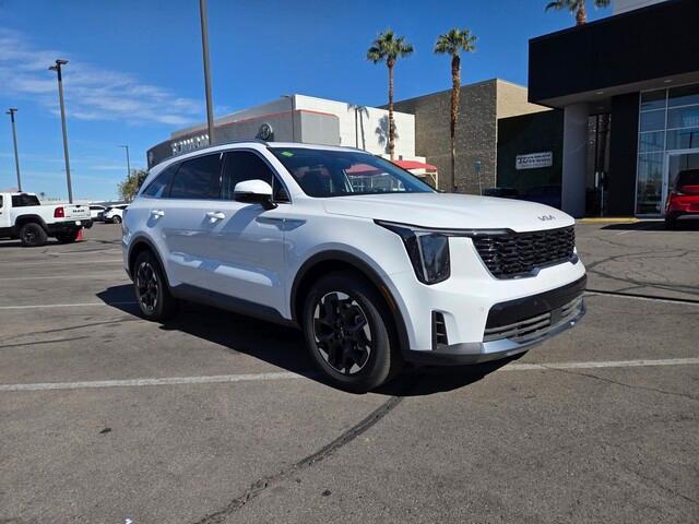 new 2025 Kia Sorento car, priced at $31,275