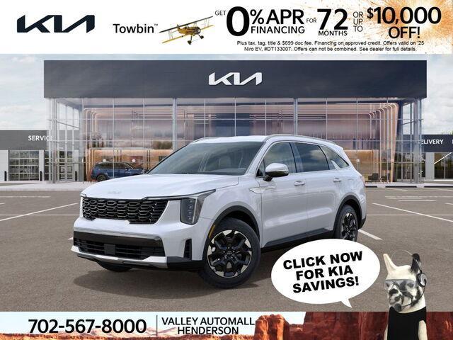new 2025 Kia Sorento car, priced at $34,470