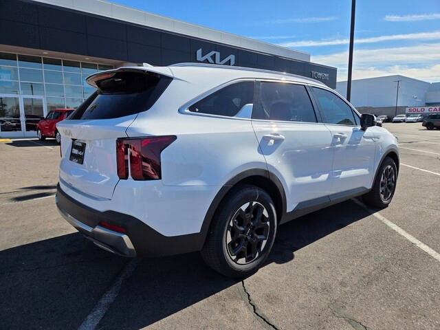new 2025 Kia Sorento car, priced at $31,275